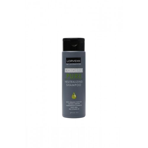 Lorvenn Colorfix Pure Neutralizing Shampoo 200ml